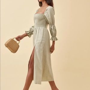 Reformation Hyland Dress